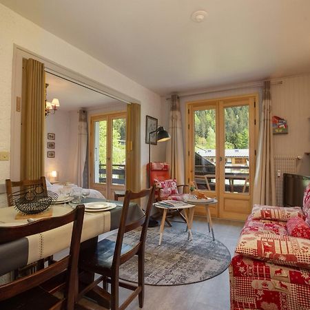 Residence Le Chardonnet G - Happy Rentals 霞慕尼 外观 照片