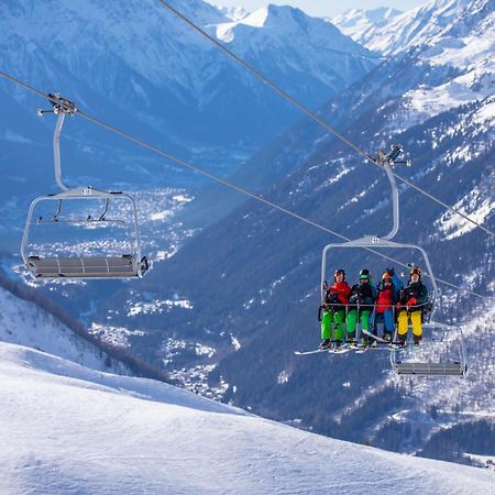 Residence Le Chardonnet G - Happy Rentals 霞慕尼 外观 照片