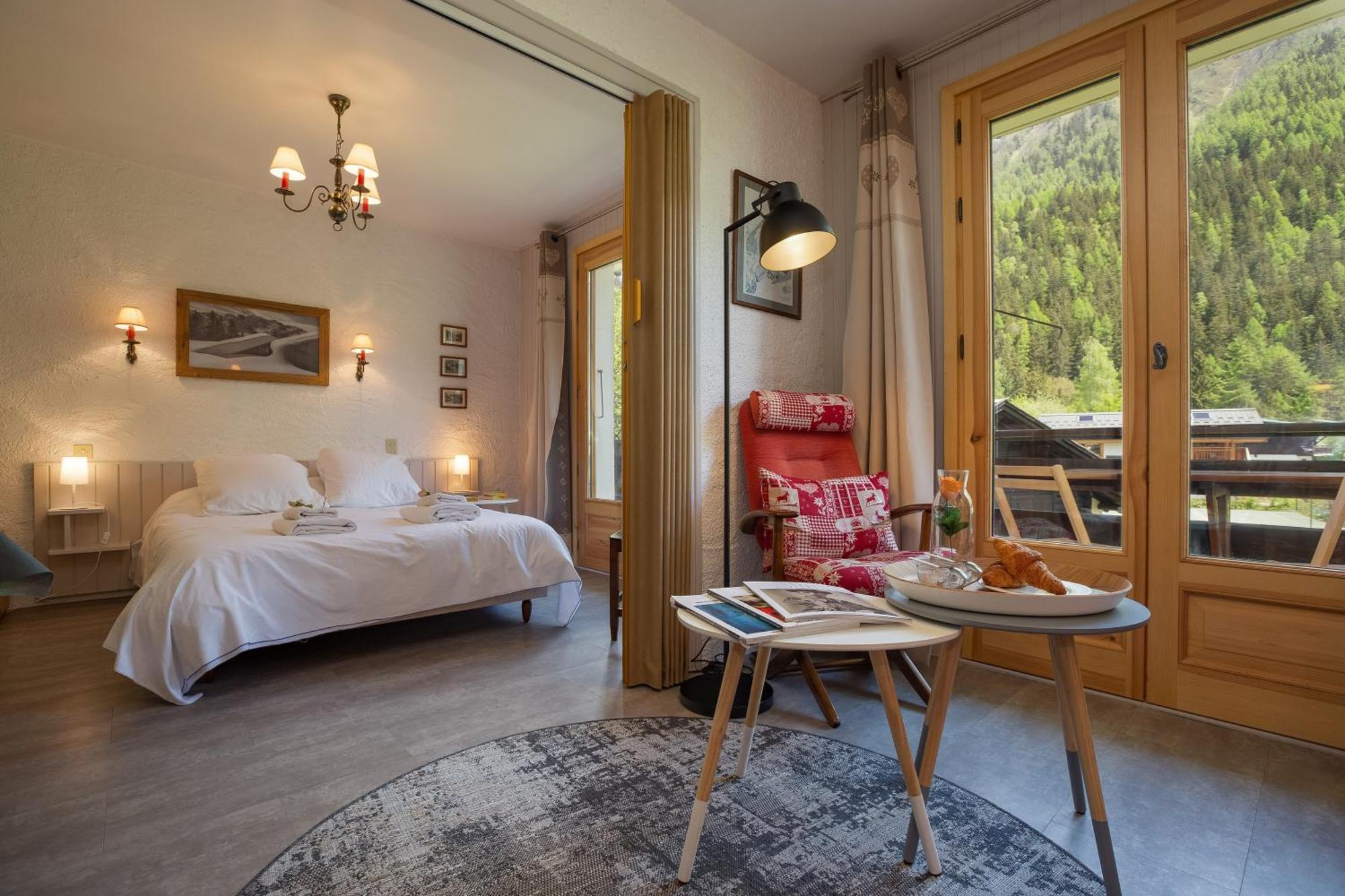 Residence Le Chardonnet G - Happy Rentals 霞慕尼 外观 照片
