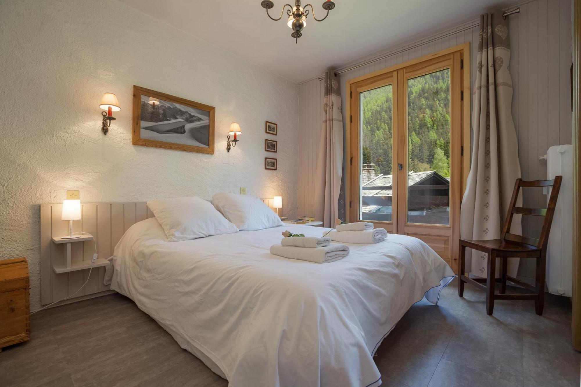 Residence Le Chardonnet G - Happy Rentals 霞慕尼 外观 照片