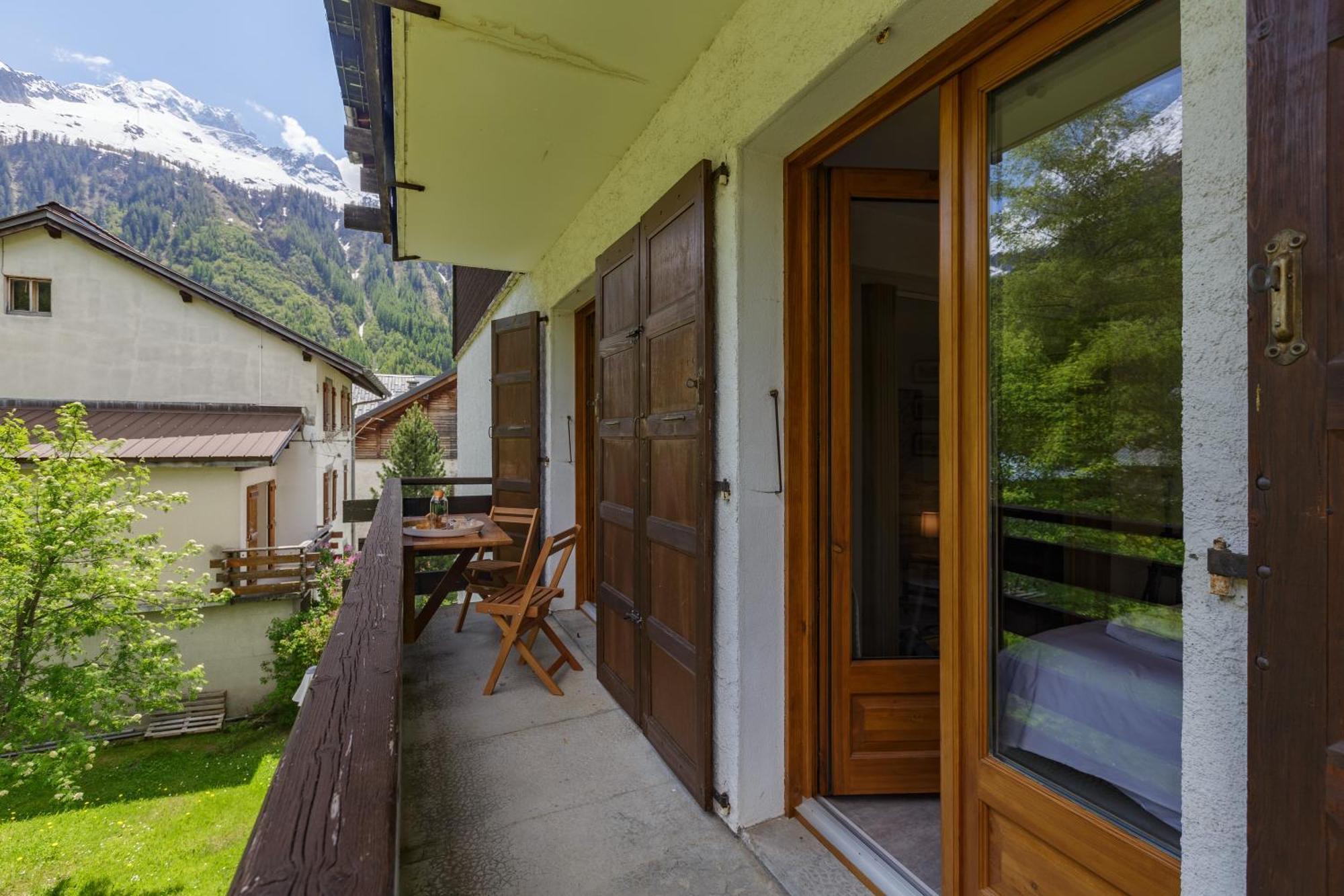 Residence Le Chardonnet G - Happy Rentals 霞慕尼 外观 照片