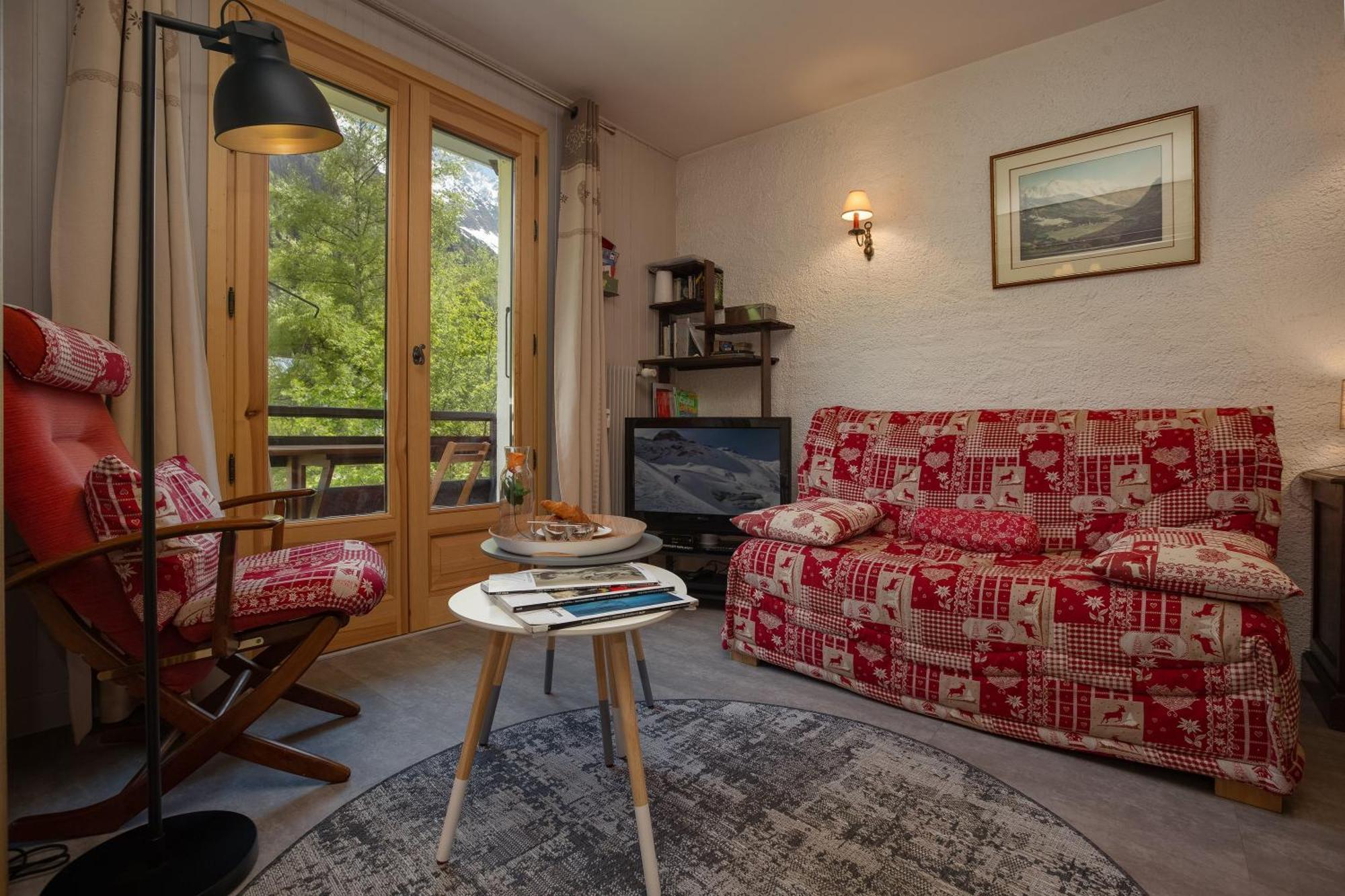 Residence Le Chardonnet G - Happy Rentals 霞慕尼 外观 照片