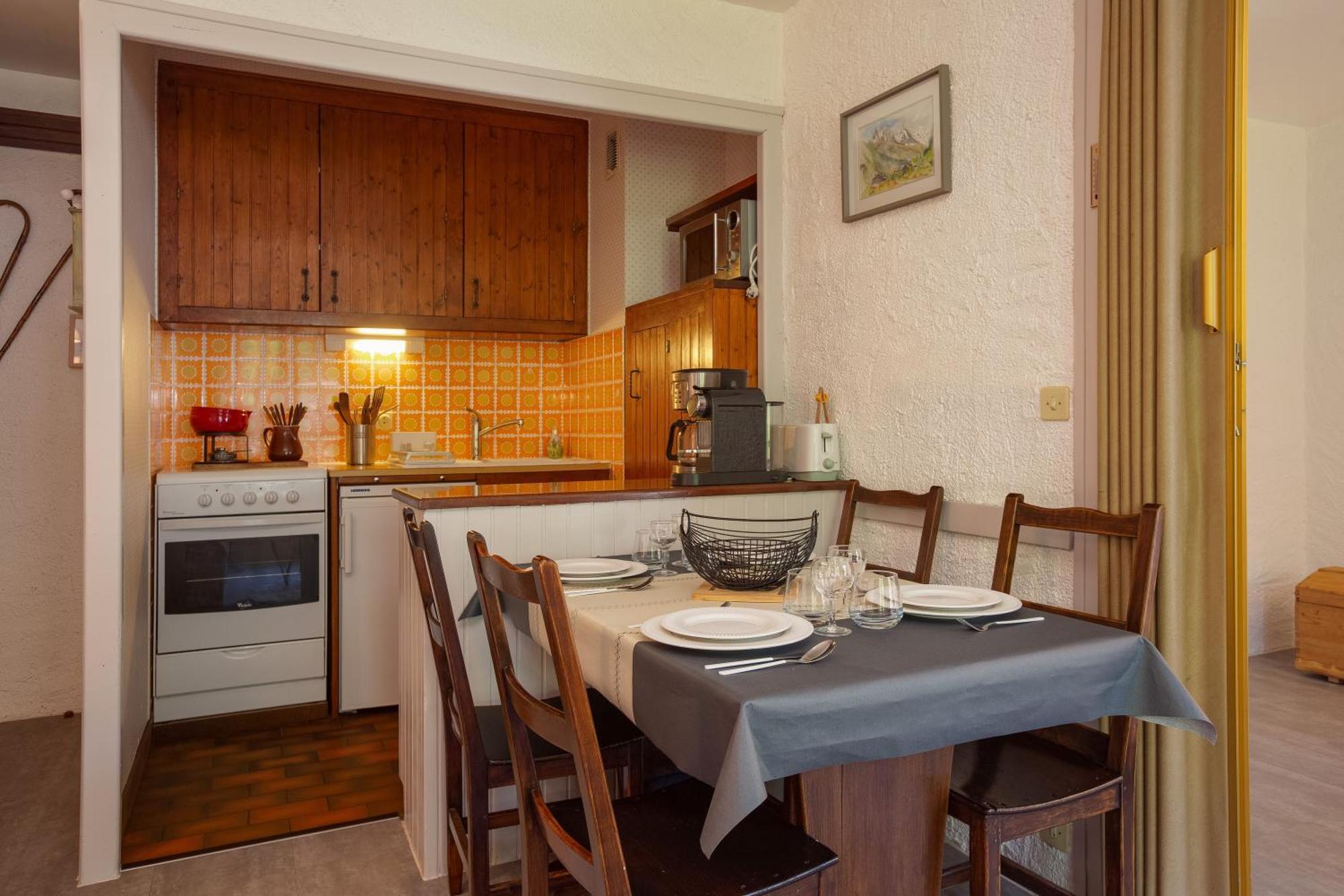 Residence Le Chardonnet G - Happy Rentals 霞慕尼 外观 照片