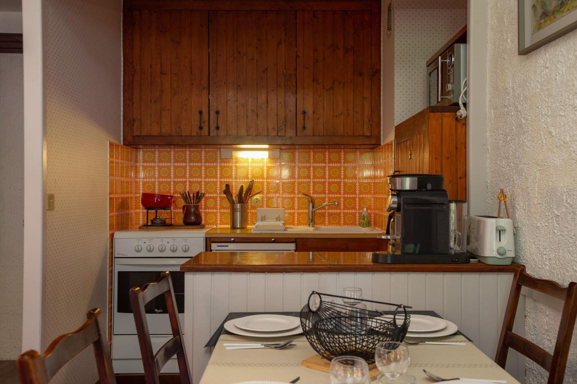 Residence Le Chardonnet G - Happy Rentals 霞慕尼 外观 照片