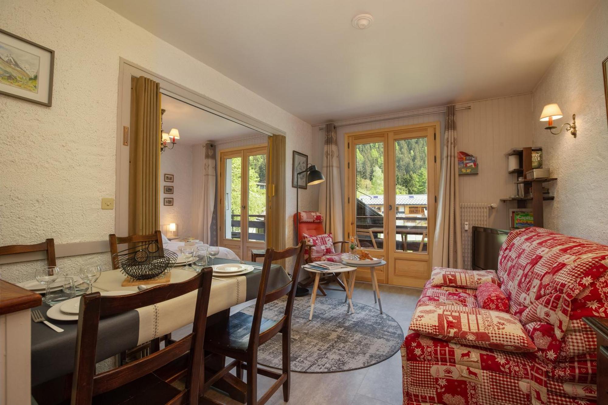 Residence Le Chardonnet G - Happy Rentals 霞慕尼 外观 照片