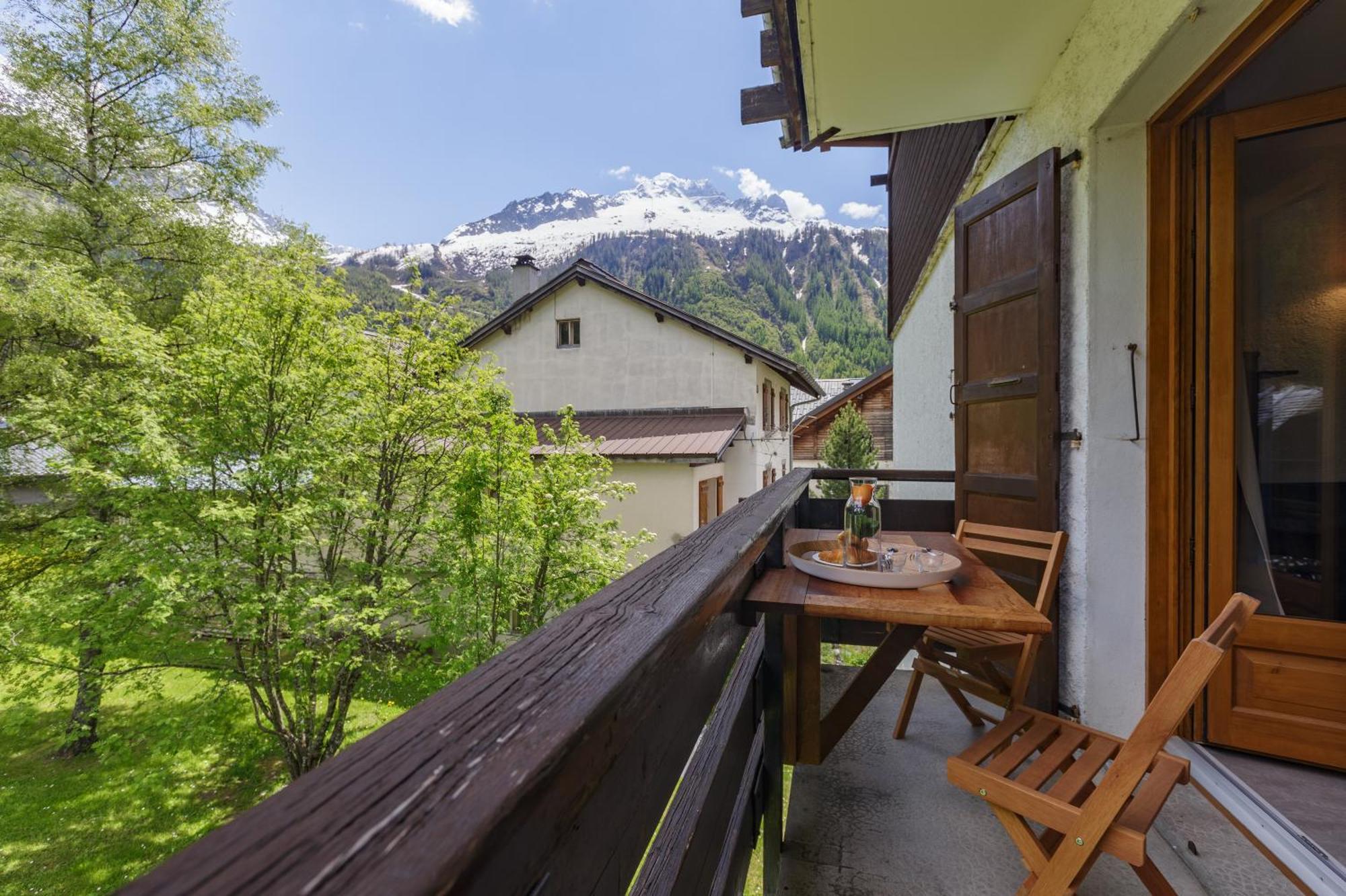 Residence Le Chardonnet G - Happy Rentals 霞慕尼 外观 照片