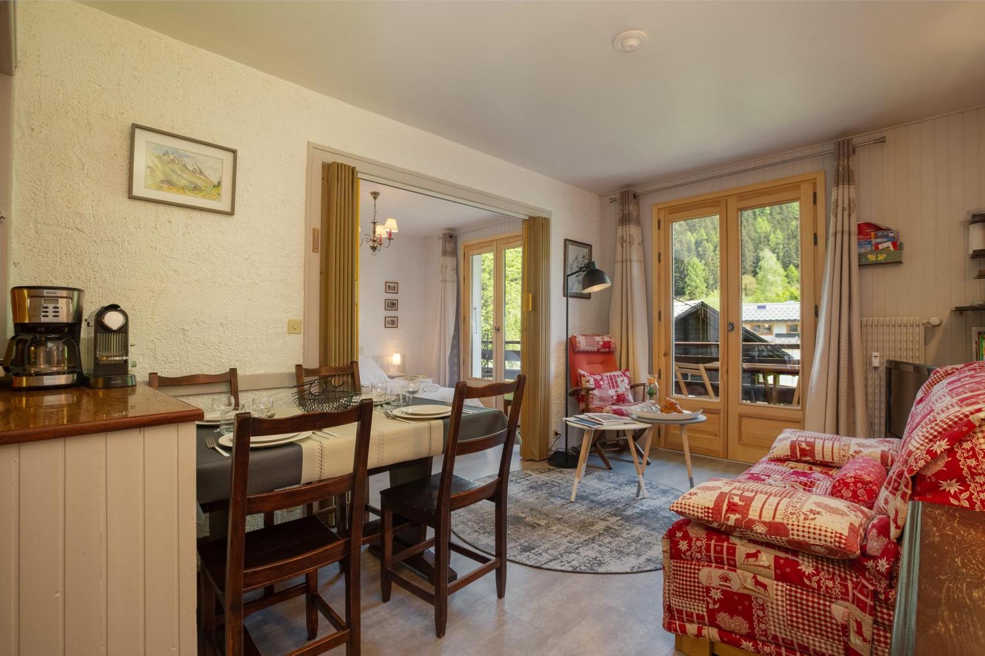 Residence Le Chardonnet G - Happy Rentals 霞慕尼 外观 照片