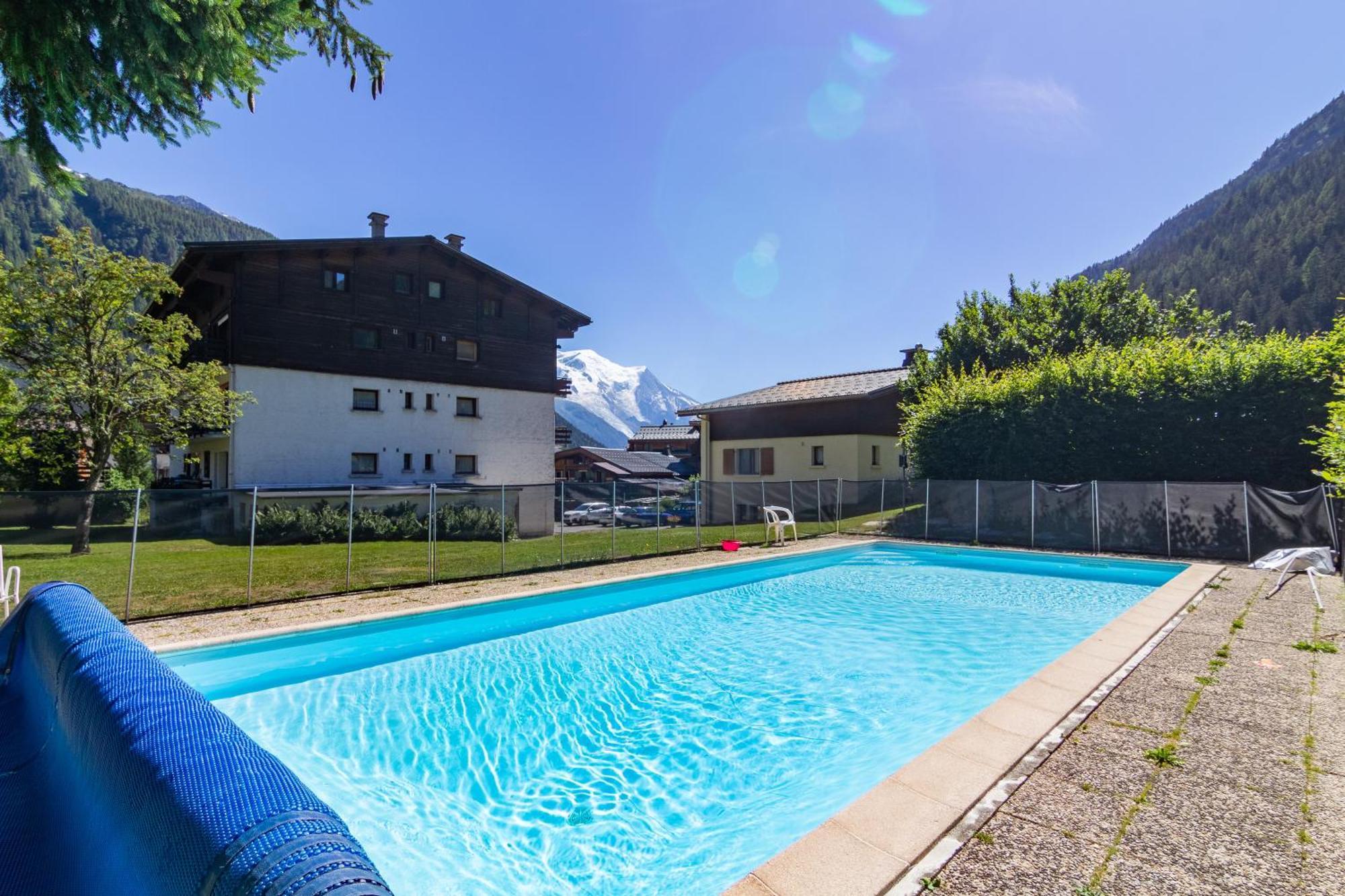 Residence Le Chardonnet G - Happy Rentals 霞慕尼 外观 照片