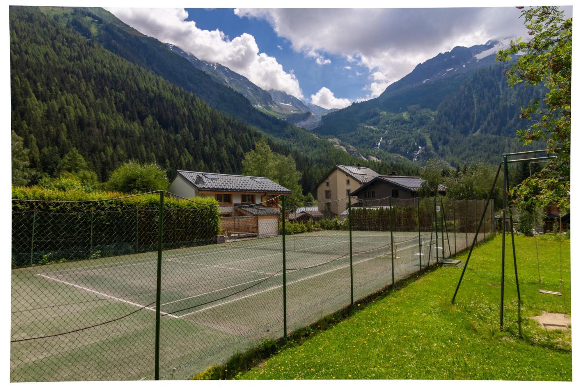 Residence Le Chardonnet G - Happy Rentals 霞慕尼 外观 照片