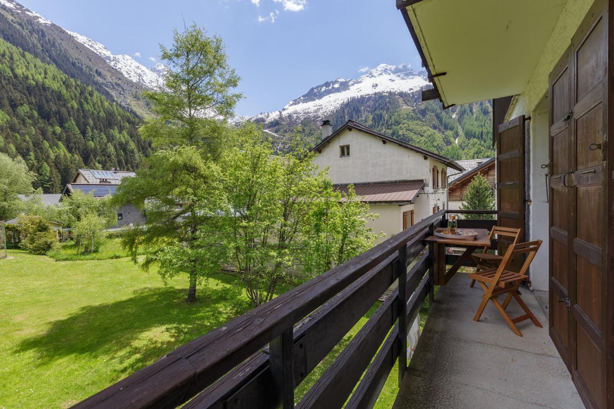Residence Le Chardonnet G - Happy Rentals 霞慕尼 外观 照片