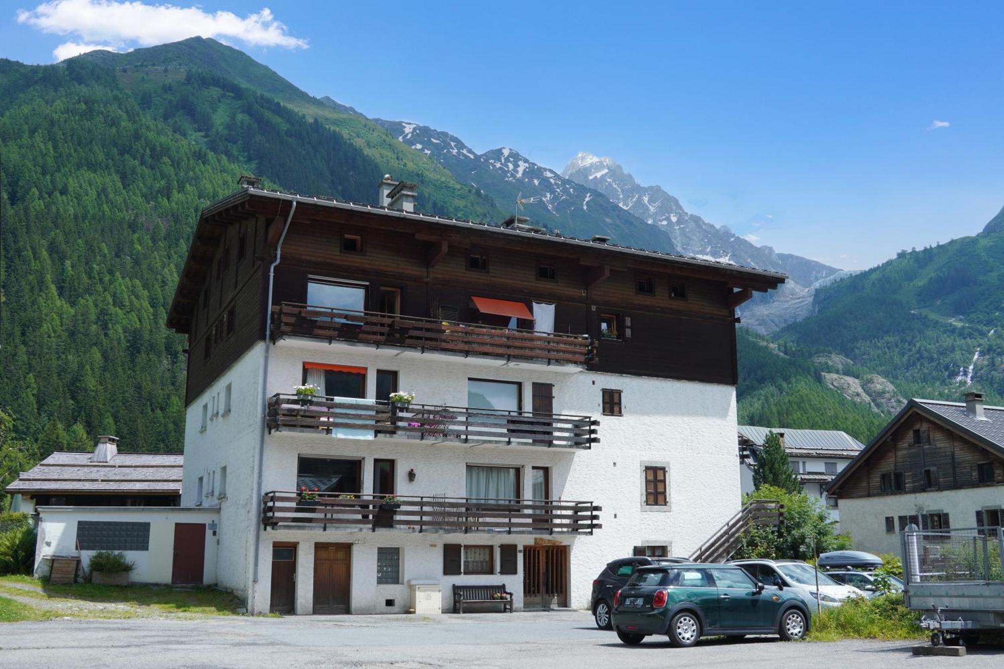 Residence Le Chardonnet G - Happy Rentals 霞慕尼 外观 照片